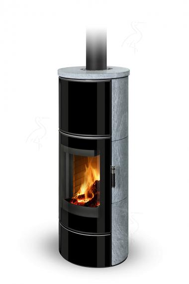 ASKJA H EX - fireplace stove